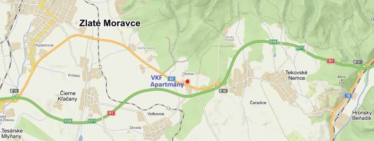 Apartmanove Ubytovanie Vkf Volkovce Exteriör bild